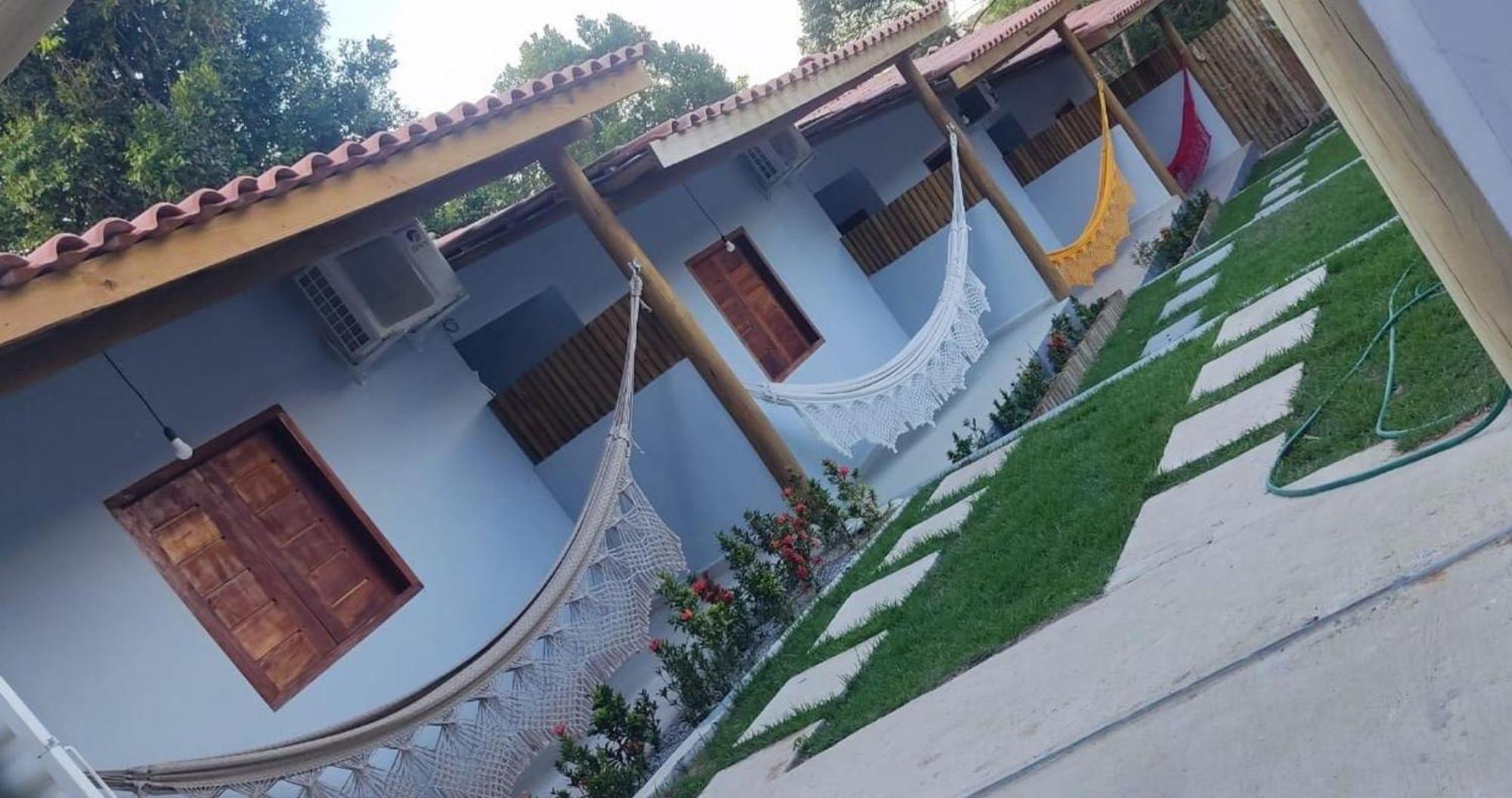 Pousada Recanto Coqueiral Hotel Trancoso Buitenkant foto