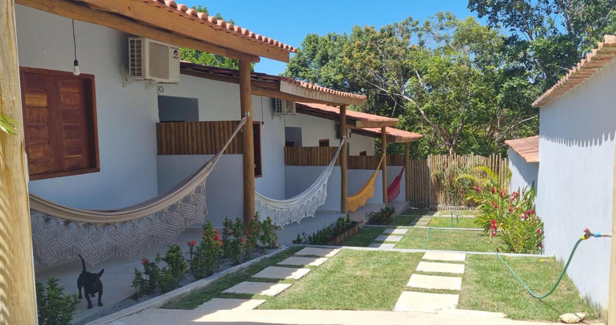 Pousada Recanto Coqueiral Hotel Trancoso Buitenkant foto